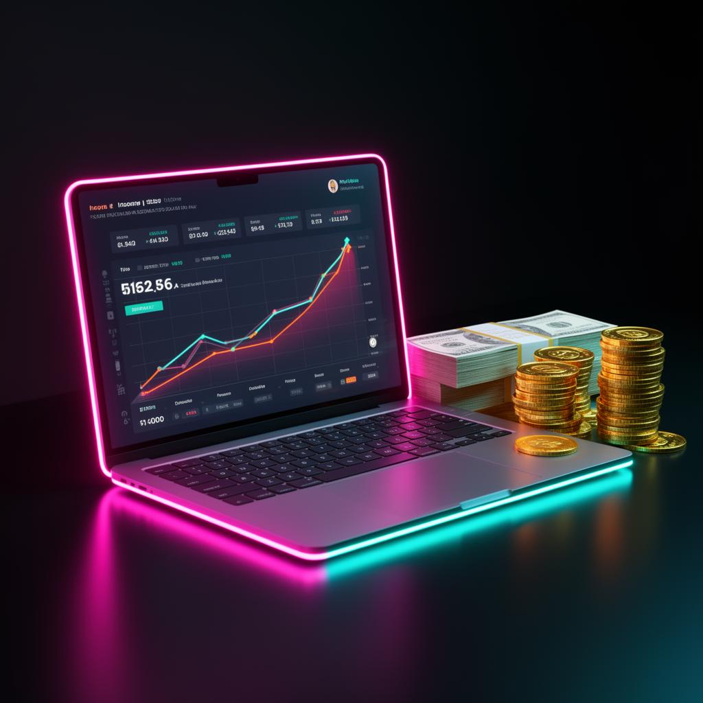 Commissionable Income dashboard — live earnings 2026